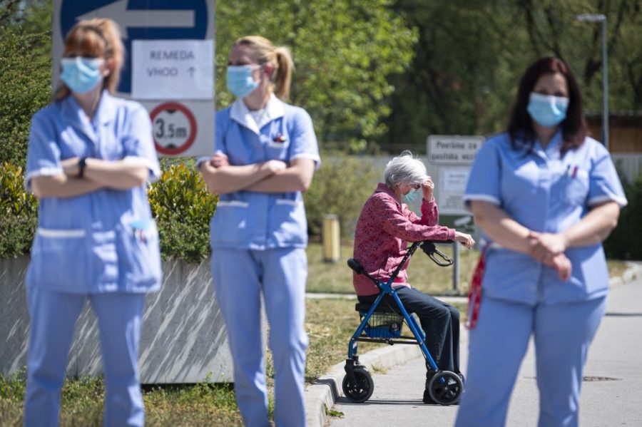 Njegovateljice na rubu živčanog sloma