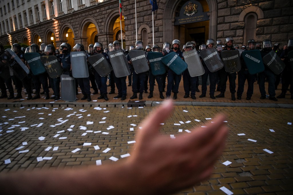 Bugarski protestni val