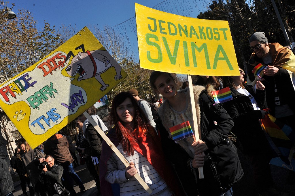 Crna Gora legalizirala istospolne brakove