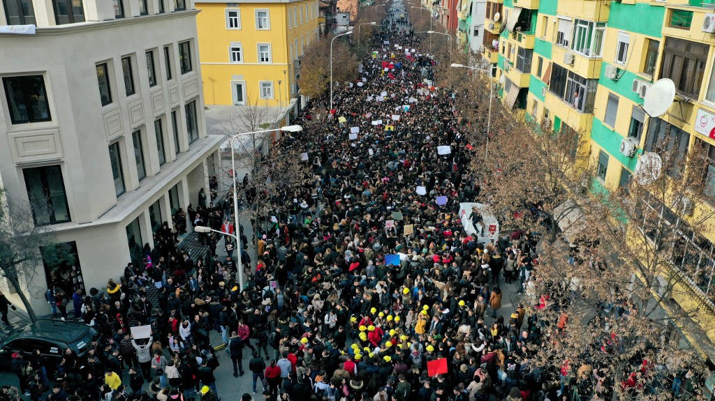 Borba za besplatno obrazovanje u Albaniji