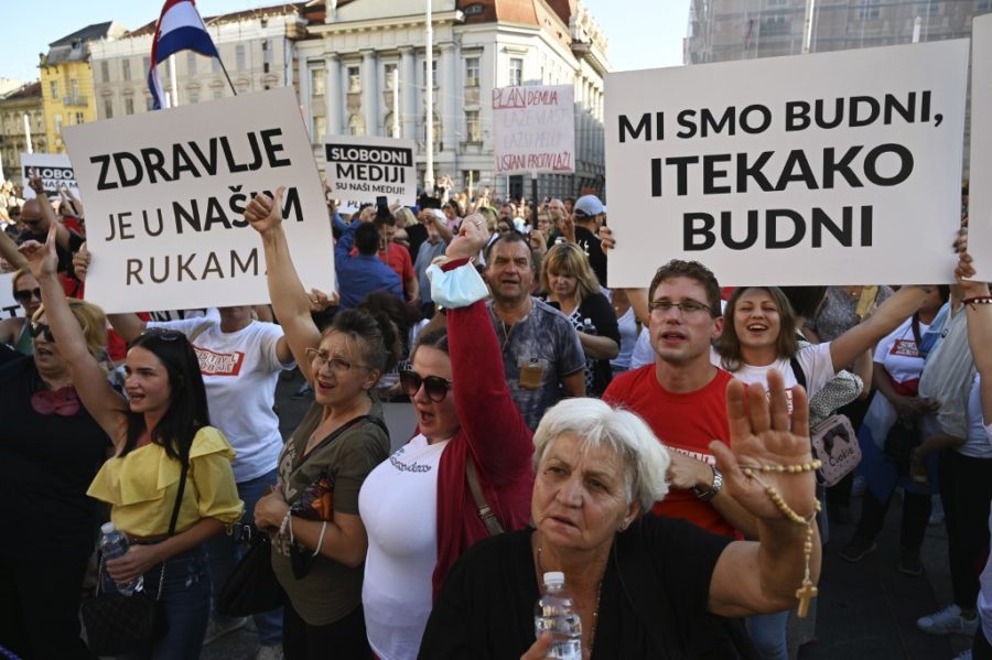 Ustaše misle da je Jasenovac bio covid bolnica