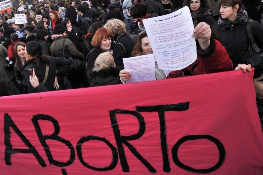 Novi napadi na pravo na pobačaj u Italiji