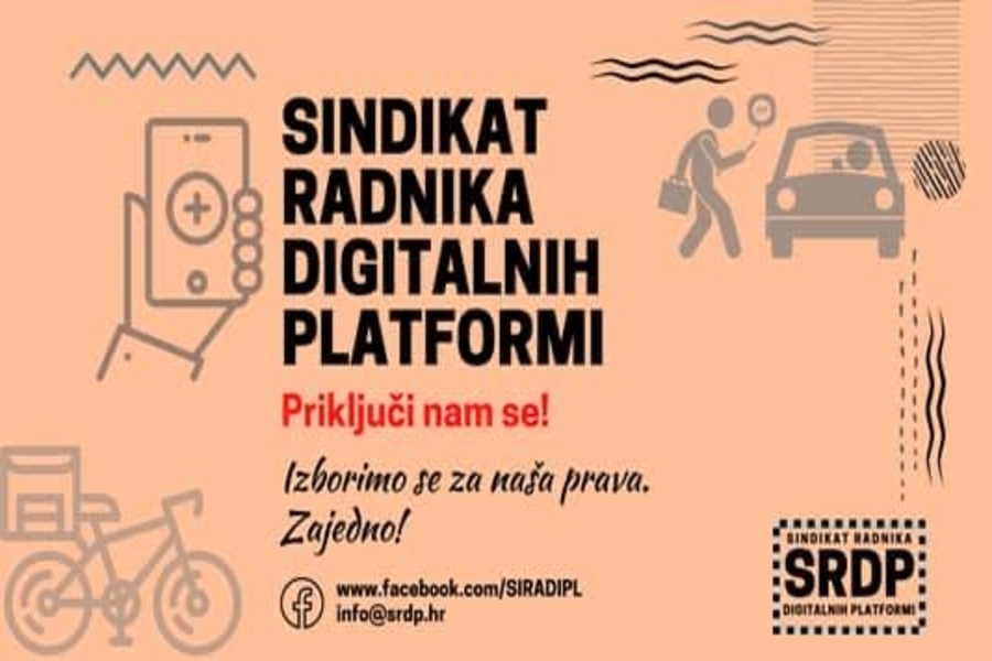 Kako do boljih prava radnika digitalnih platformi?