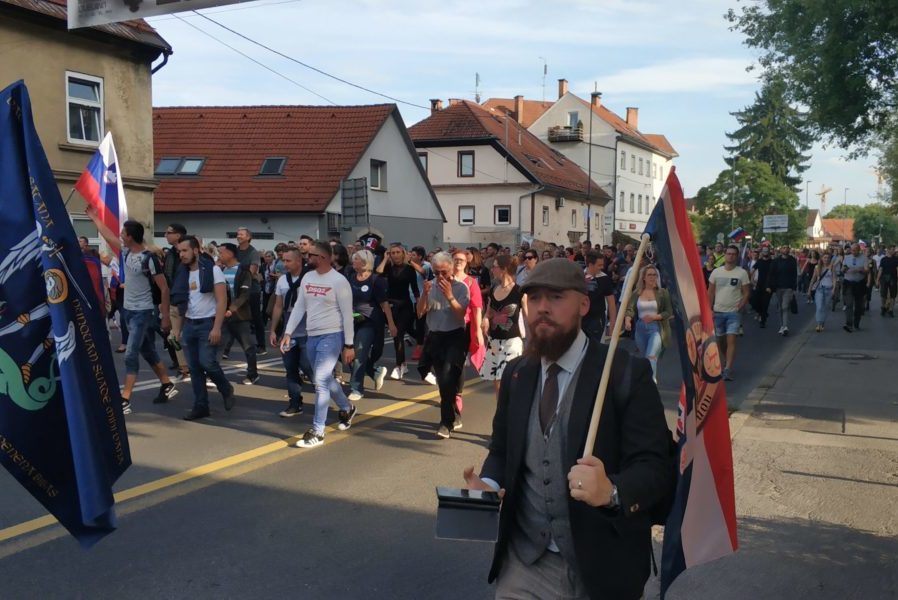 Lumpenproletarijat je stupio na političku pozornicu