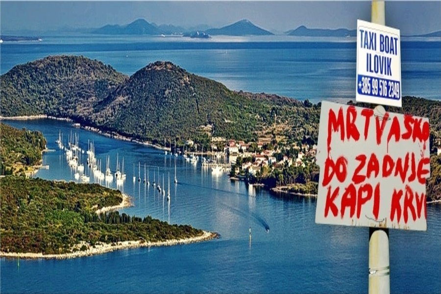 Spasimo otok Ilovik!