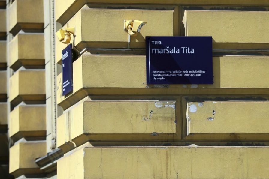 Zagrebu ne treba Trg maršala Tita