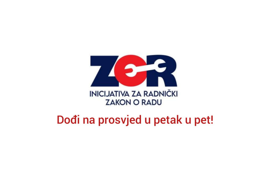 Za radnički Zakon o radu