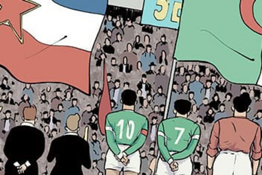 Priče iz davnina: Stigli su fudbaleri Slobodnog Alžira
