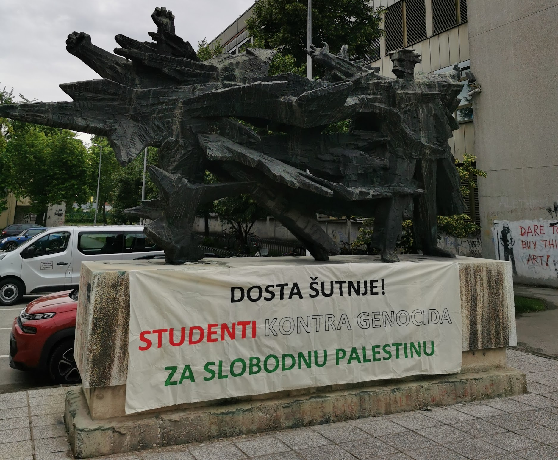 Studenti/ce za Palestinu: Dosta šutnje!