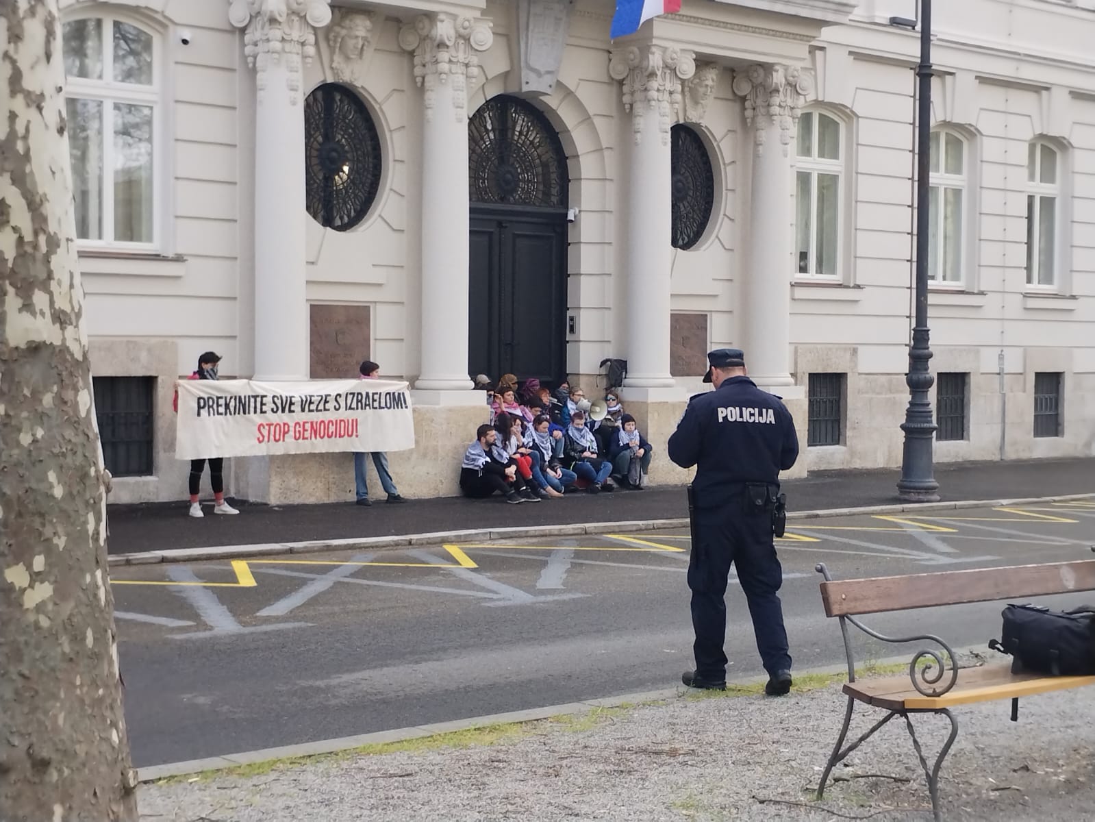 Nepravomoćne oslobađajuće presude u slučaju aktivistica za Palestinu