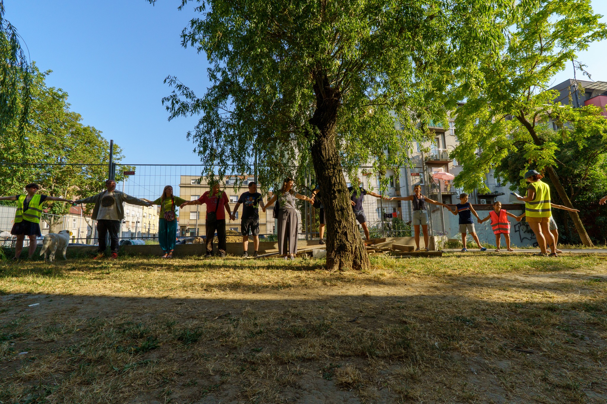 Park se ne trži niti ne kupuje