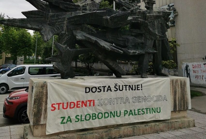 Od Filozofskog do Gaze – Studentice protiv kolonijalizma